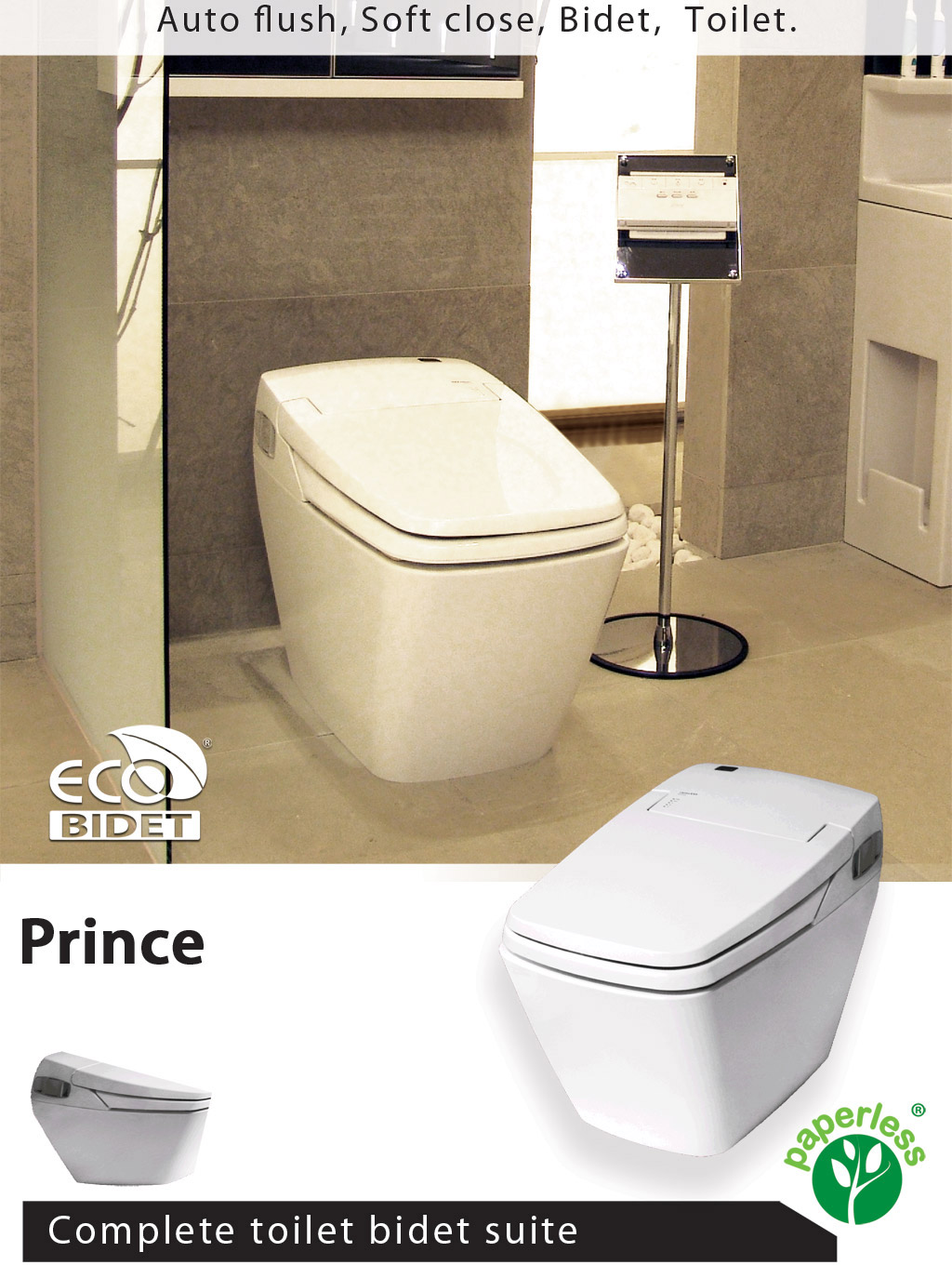 Prince Luxury Eco Bidet  Page 1