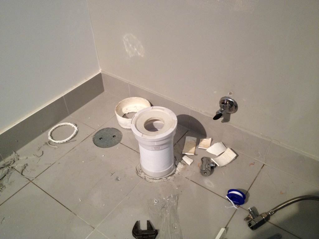 Eco Bidet Instalation