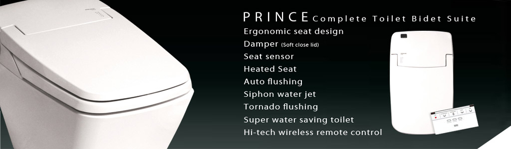 luxury eco bidet prince